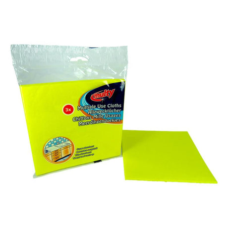 Multy Mehrzwecktücher Viskose, Packung à 3 Stück 38x40cm