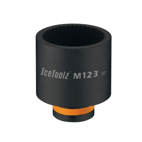 Icetoolz Steuersatz-Sicherungsmutter-Werkzeug 43 mm, M123