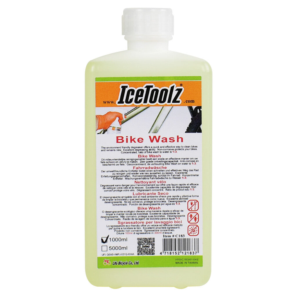 Icetoolz Fahrradshampoo, 1l, c183