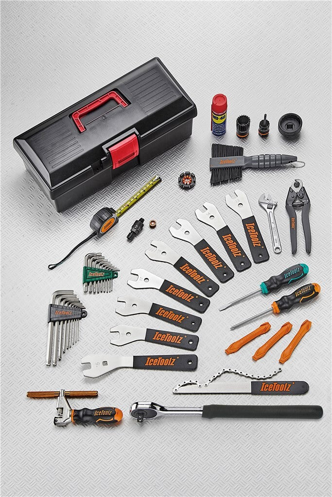 Icetoolz Werkzeugkoffer Advanced, 26-teilig 42-teilig, 85a5