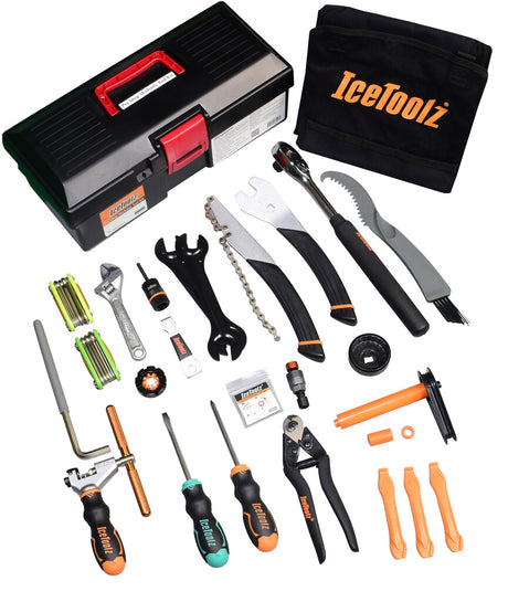 Icetoolz Werkzeugkoffer Pro Shop, 23-teilig, 46-teilig, 85a7