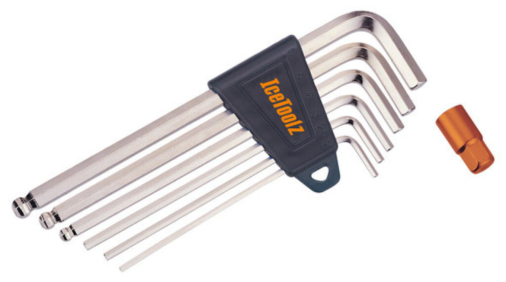Allen Keys setzen Icetoolz 36Q1