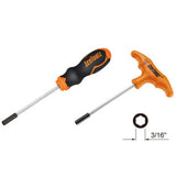 Icetoolz Speichennippelschlüssel-Set 12a5 für 3 16 (sechseckige) Nippel