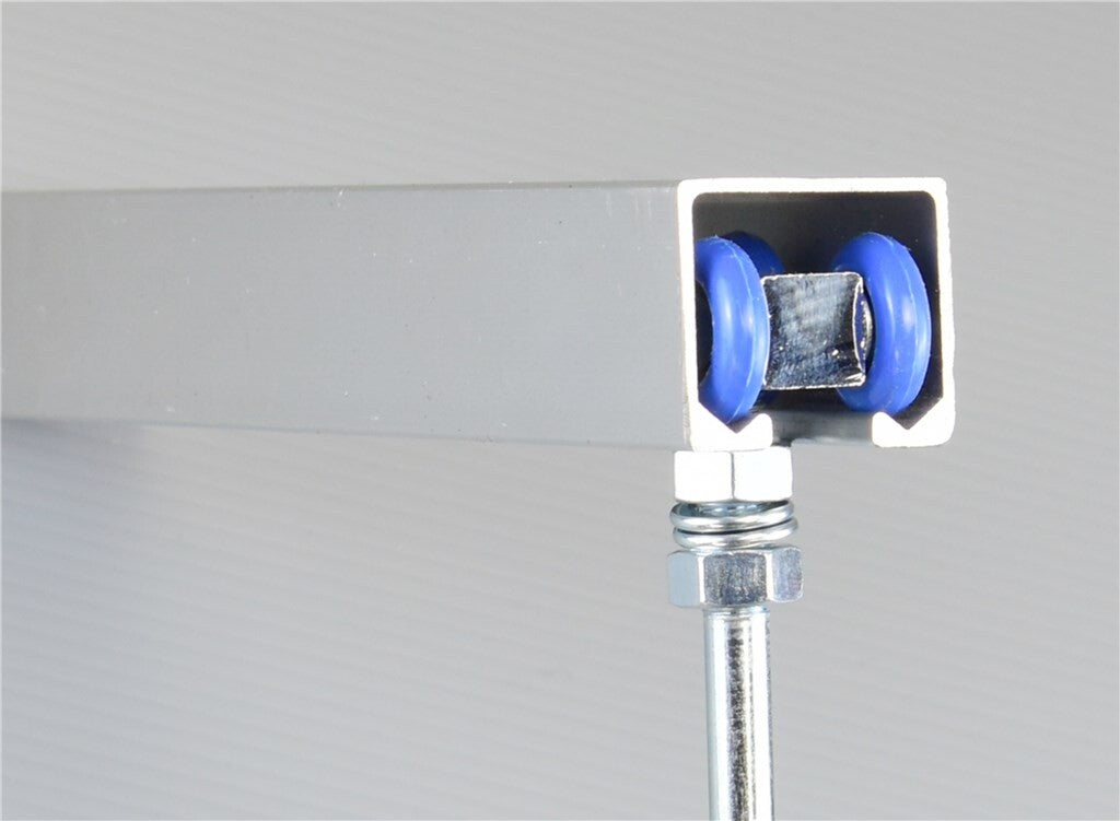 Icetoolz Aufhängehaken mit Rollen 65x100x380mm, S. 679
