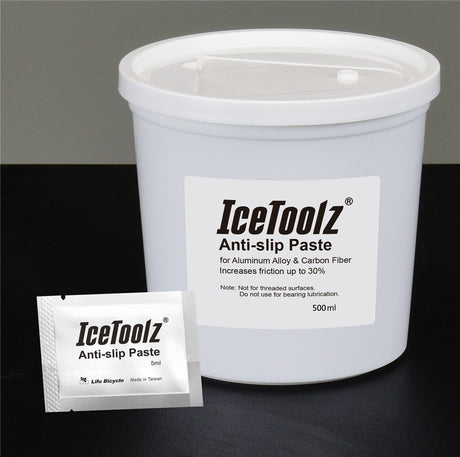 Icetoolz Anti-Rutsch-Paste für Kohlefaser, 500 ml, C146