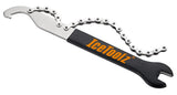 Icetoolz Multi-Speed-Werkzeug 24034s4 mit Pedalschlüssel, Haken und Freilauf-Entferner 1 2 x 3 32