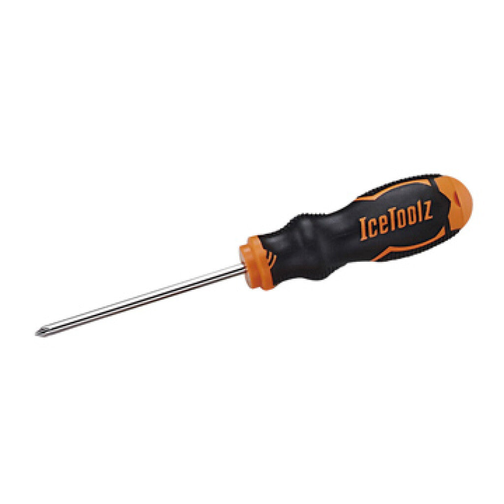 Icetoolz Schraubendreher Phillips ph0 Magnet, L=10cm, 28p0