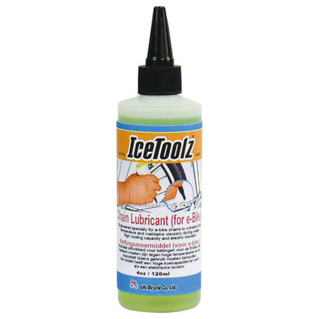 Icetoolz Spring Oil 240C147 für unter anderem E-Bike-Halskette (120 ml)