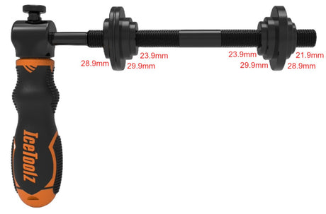 Icetoolz (buzaglo) Icetoolz Stufenlagerpresse BB30-BB86-BB92-BB386
