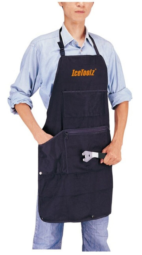 Icetoolz Werkstattschürze Proshop 240c155 – Baumwolle
