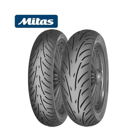 Sava 110 70-16 Touring Force TL 52P F R Schwarz 592156 Mitas