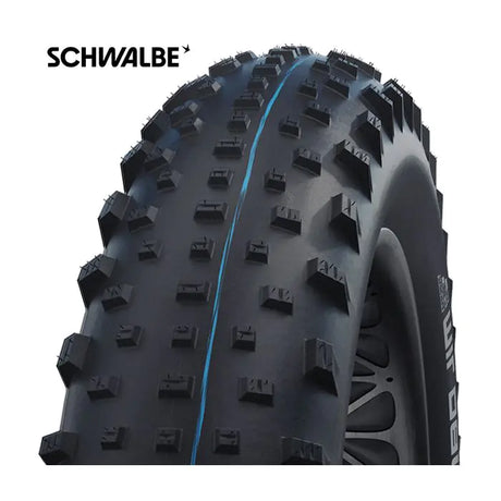 Schwalbe Jumbo Jim – Tle – Addix Speedgrip – Super Ground – 26 x 4,40 – Schwarz