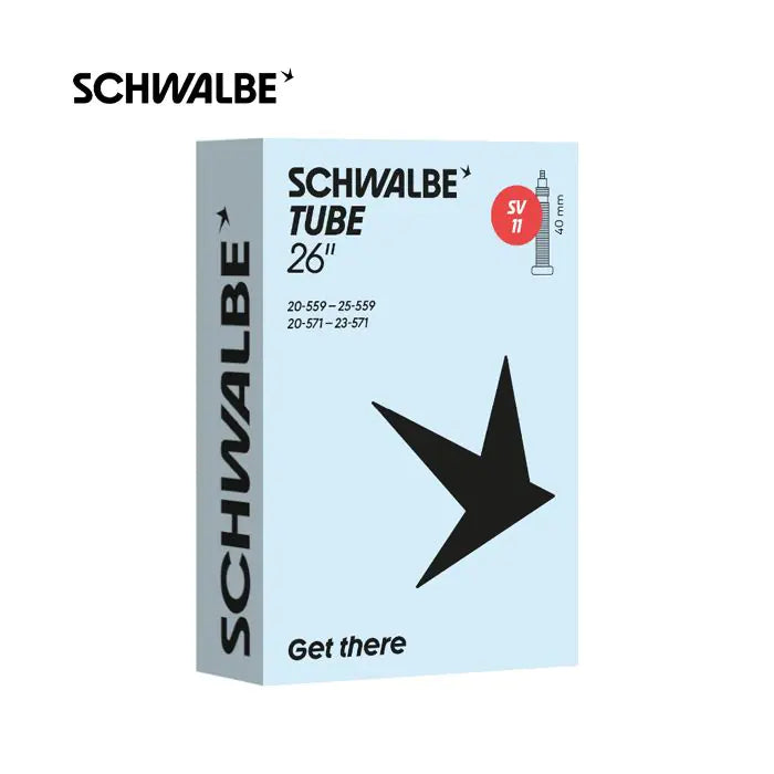Schwalbe Schlauch SV11 26 20 25-559 571 FV 40 mm