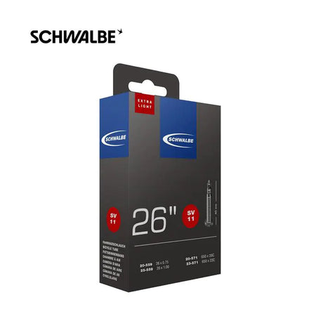 Schwalbe Innenrohr Sv11 Extra Light 26 20 25-559 571 mm 40 mm Ventiel