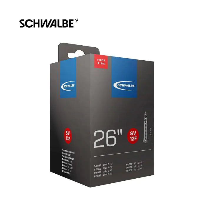 Schwalbe Innenrohr FV SV13F 26 ​​Weit 54 57 60 62 65 70 75-559