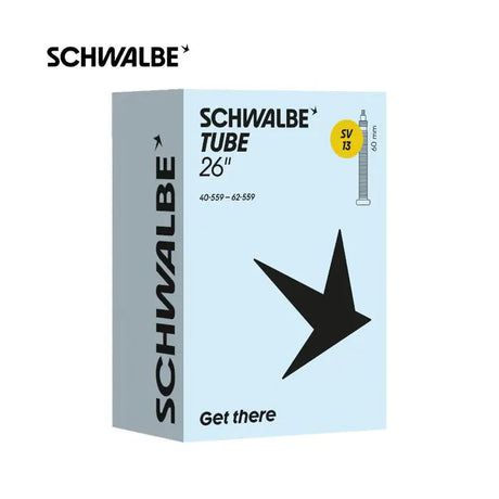 Schwalbe Schlauch SV13 26 Zoll 40 62-559 fv 60mm