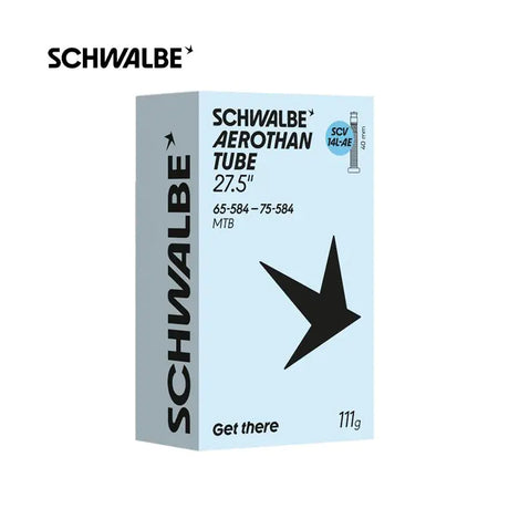Schwalbe binnenband aerothan scv14l-ae 27.5 65 75-584 40mm