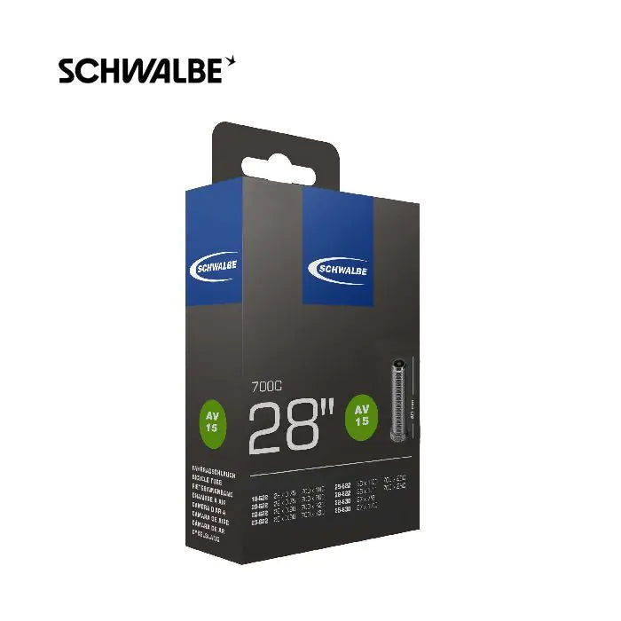 Schwalbe Innenrohr AV15 28 SMAL 18 28-622 22 25-630