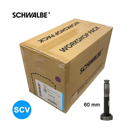 Schwalbe Schlauch 23 30-622 630 SCV15 Klickventil 60mm Werkstattverpackung 50 Stück