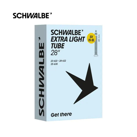 Schwalbe benelux b.v. Schwalbe Schlauch SV15-EL 28 23 25-622 630 fv 60mm