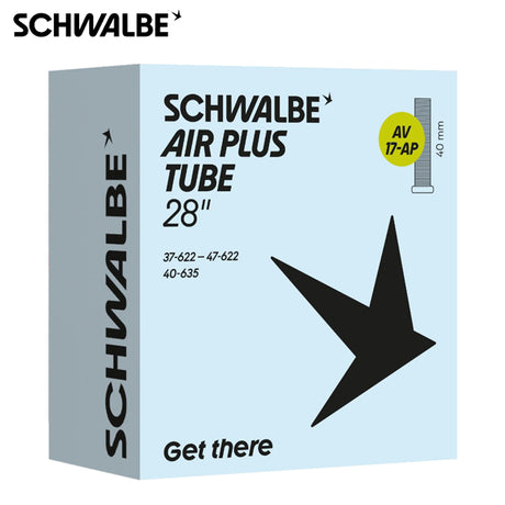 Schwalbe benelux b.v. schwalbe bib. av17-ap air plus - 37 47-622 635 ib 40 mm - 10462270