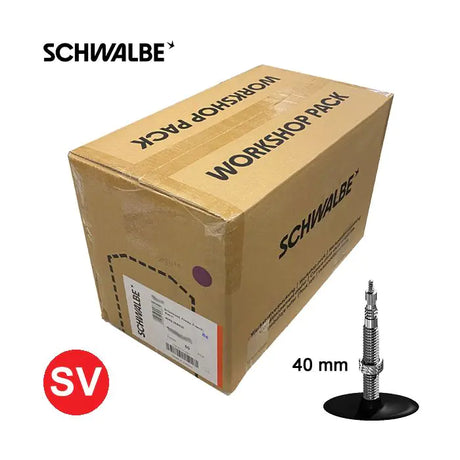 Schwalbe SV17 (28x1 5 8x1 3 8) fv 40 mm Werkstattbox (50 Stück) 10963373