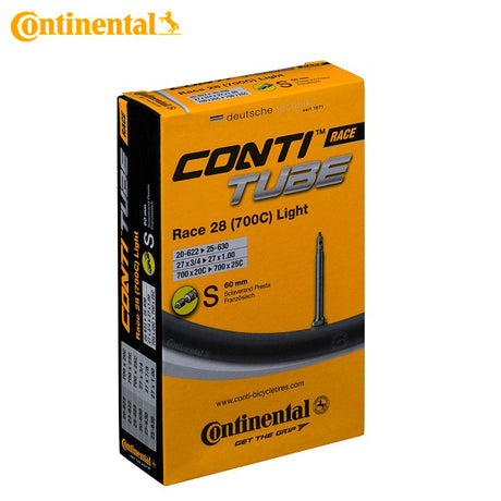 Kontinentaler Innenrohr-Rennlicht 28 Zoll (20 25-622 630) FV 60 mm