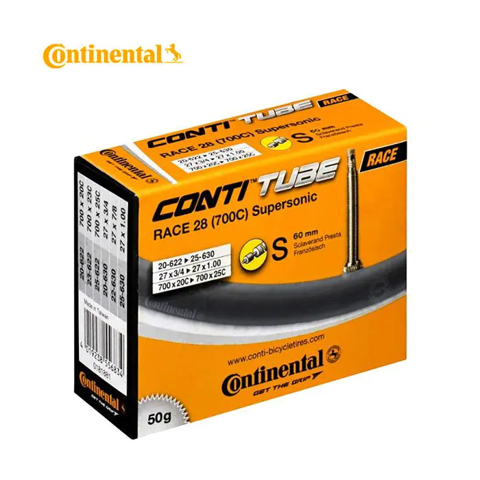 Continental Schlauch Race 28 Supersonic Conti Tube Race 28 20 25-622 630 S60 Sup