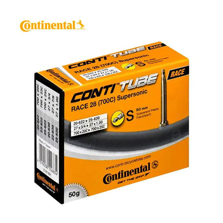Continental Schlauch Race 28 Supersonic Conti Tube Race 28 20 25-622 630 S60 Sup
