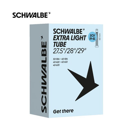 Schwalbe Schlauch scv19-el 40 62-584 635 40mm schwarz