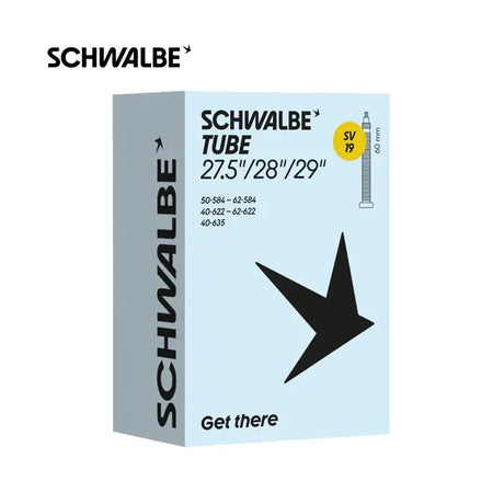 Schwalbe benelux b.v. Schwalbe Schlauch SV19 27� 28 29 40 62-584 635 fv 60mm