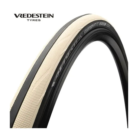 Vredestein 23-622 Fiamante Schwarz-Weiß-Falte 28898