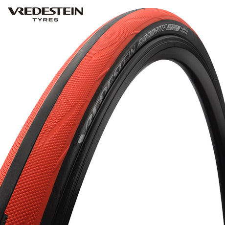 Vredestein - FiMMante 700x23c Schwarzrot