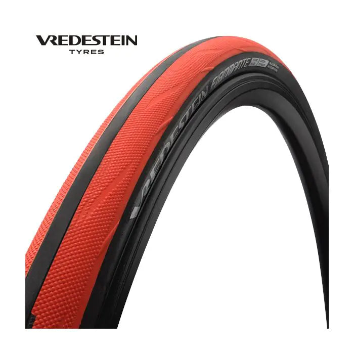 Vredestein - FiMMante 700x23c Schwarzrot