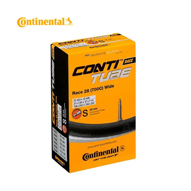 Continental Innenrohr 28 Zoll (25 32-622) FV 42 mm schwarz