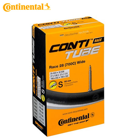 Kontinentaler Innenrohr 28-Zoll-Rennen breit 25-622 32-630 SV 60 mm Box