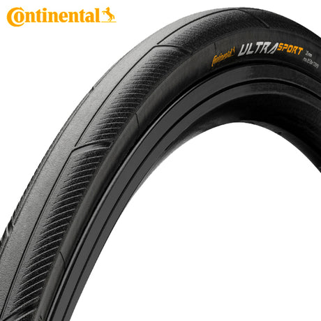 Continental Ultra Sport III Racing Bike Band 700x25c Schwarz