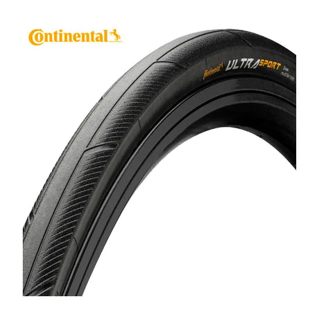 Continental Ultra Sport III Racing Bike Band 700x25c Schwarz