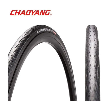 Chaoyang 25-622 Speed Shark schwarzer Faden mit Haifischhaut-Pannenschutz w311028