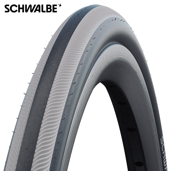 Schwalbe Drahtreifen Rightrun Active 25-540 Schwarz Grau