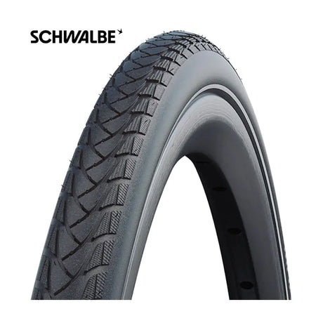 Schwalbe 26x1,00 (25-590) Marathon Plus Rollstuhl schwarzer Faden 11284440.01