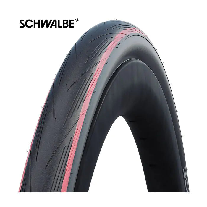 Lugano II 28 x 1,00 (25-622) Schwarzrot