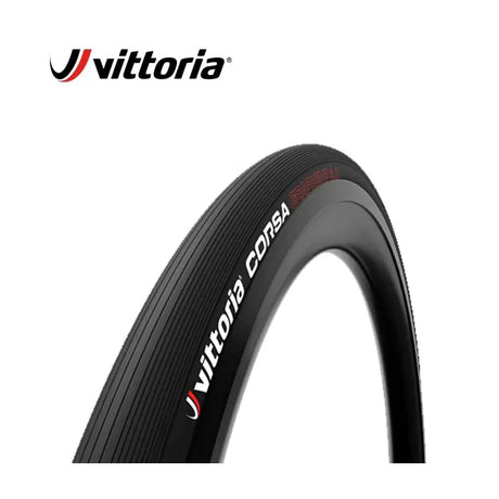 Vittoria 25-622 Corsa IV mit Graphene G+ vollständig schwarzer Falte