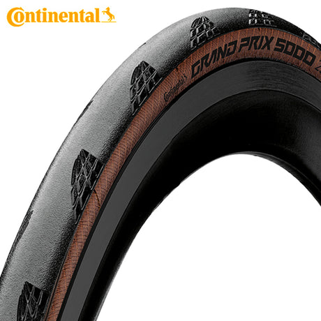 Continental Grand Prix 5000 Reifen - Rennradband 28-622 - Schwarz
