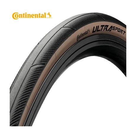 Continental Faltreifen Ultra Sport III 28-622 schwarzbraun