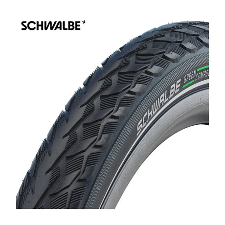 Outdoor -Reifendelta Cruiser plus 28 x 1,10 Gummischwarz