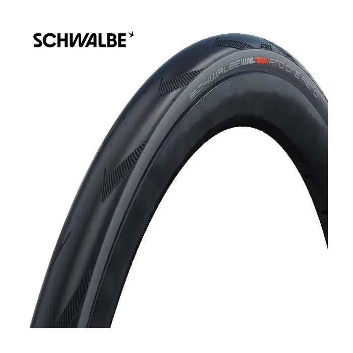 Schwalbe Pro One Aero vorne – Tle – Addix Race – Super Race – Raceguard – 700 x 28 C – Graphithaut