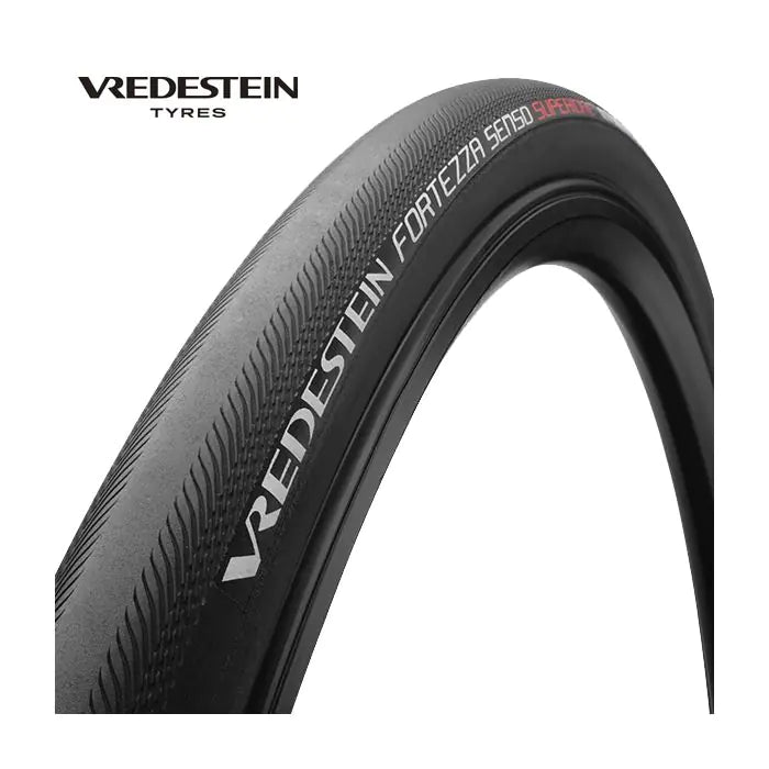 Vredestein Tire Fortezza Senso Superiore 700 x 28c Schwarz