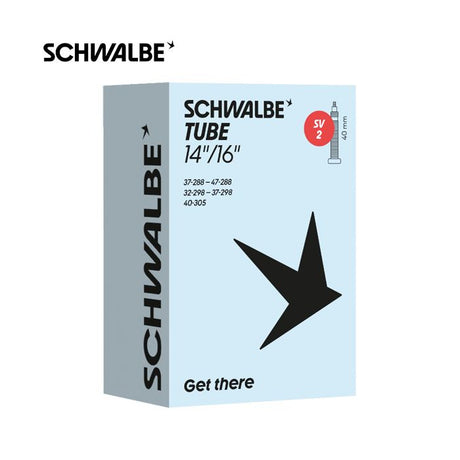 Schwalbe benelux b.v. Schwalbe Schlauch SV2 14 32 47-288 305 fv 40mm