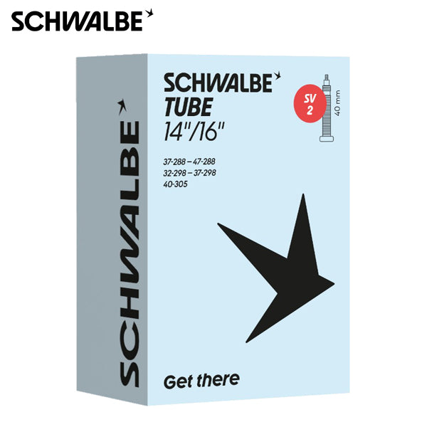 Schwalbe benelux b.v. Schwalbe Schlauch SV2 14 32 47-288 305 fv 40mm